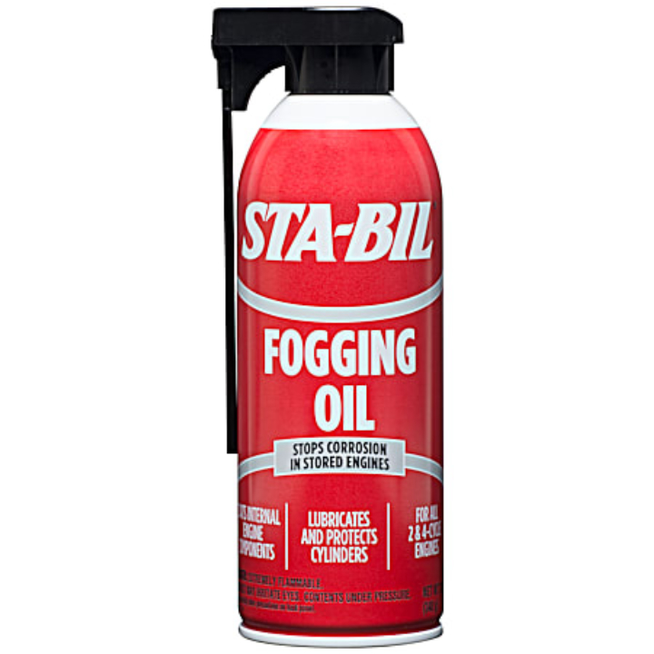 12-Oz STA-BIL Aerosol Fogging Oil for Engine Storage