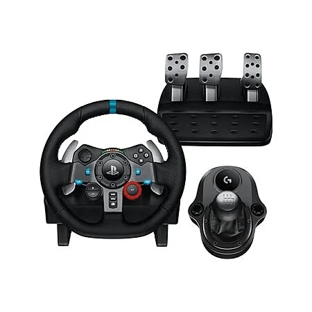 Refurb: Logitech G29 Driving Force Racing Wheel & Pedals (PS5, PS4, PC/Mac) |  $52.50 when you apply extra 25% off coupon code TWENTYFIVE