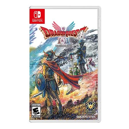 Dragon Quest I & II HD-2D Remake (Nintendo Switch) $41.16 + Free Shipping