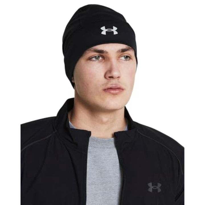 Under Armour Storm Velocity Beanie – Water-Repellent Black