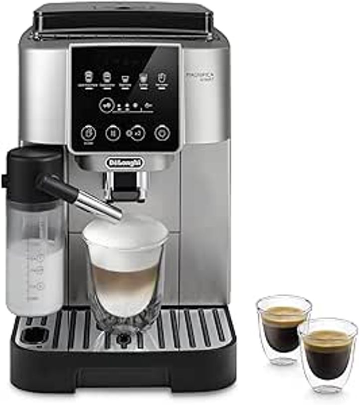 De'Longhi Magnifica Start Automatic Espresso Machine with Auto Milk Frother & Built in Grinder