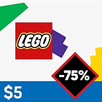 LEGO Insiders Offer: $5 LEGO Discount Voucher