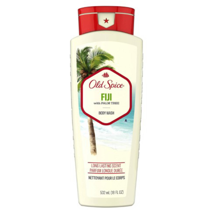 Body Wash Fiji with Palmtree 18.0fl oz