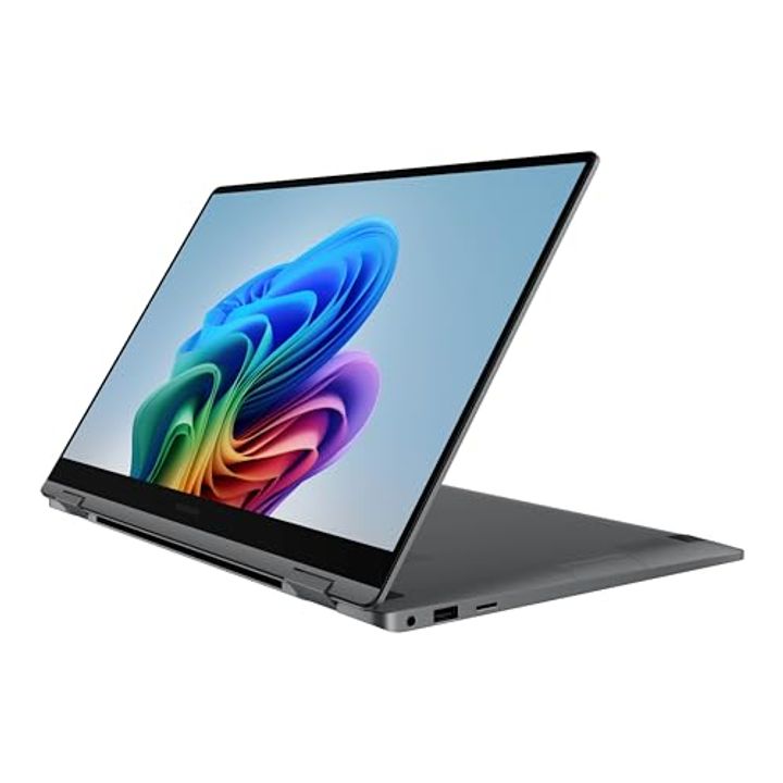 Samsung Galaxy Book5 360 15.6" AI Laptop – Intel Core Ultra, 16GB/512GB