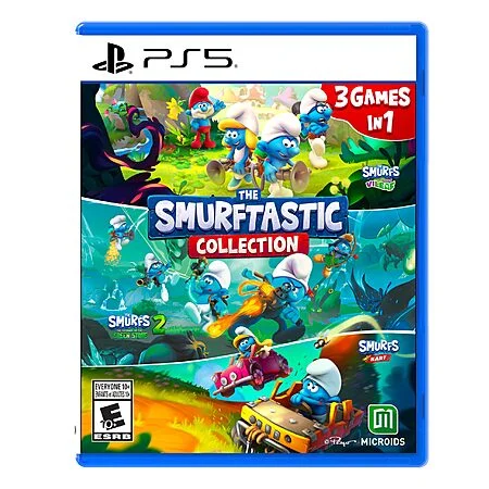 The Smurftastic Collection 3-in-1 PS5 (PlayStation 5, Physical) $22.72 + Free Shipping w/ Prime or on $35+