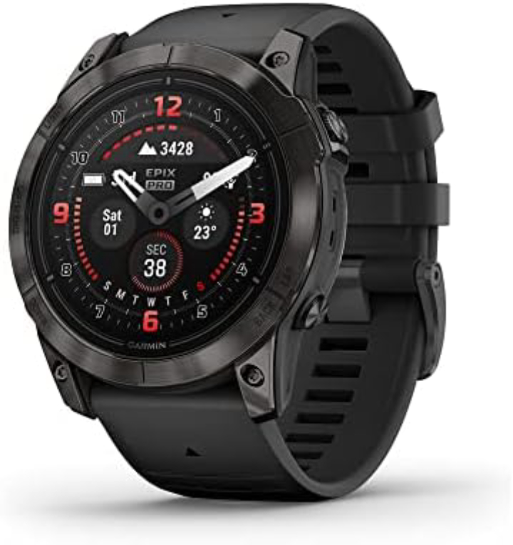 Garmin Smartwatches: Epix Pro Gen 2 Sapphire Ti & Instinct 2X Solar
