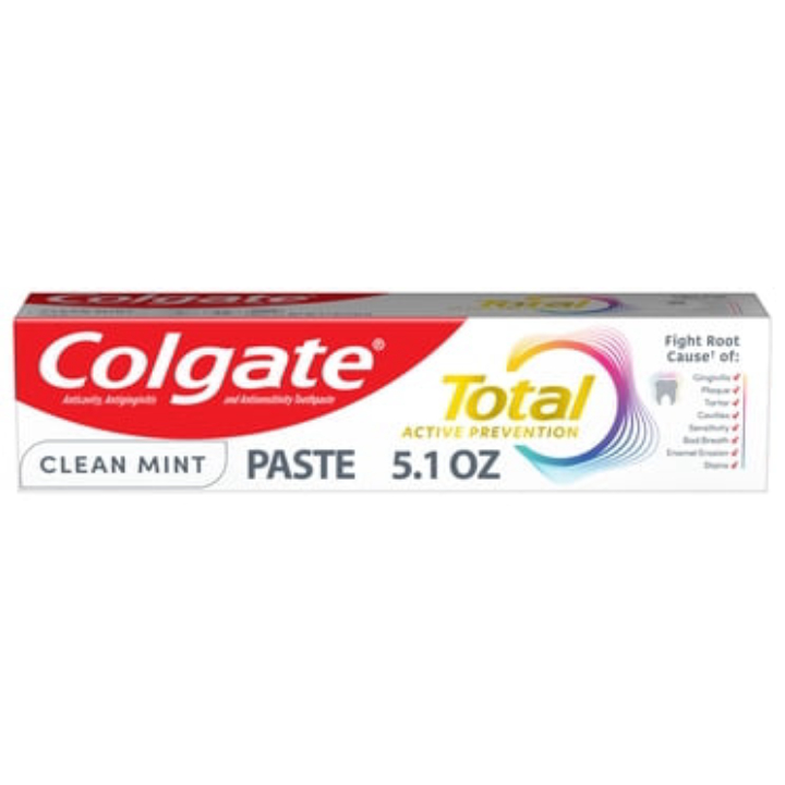 Colgate Total Active Prevention Gum Protect Toothpaste 3-Oz