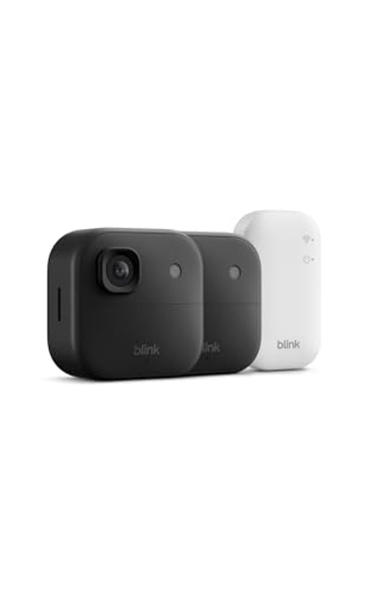 Blink Outdoor 2K+ Wireless Security Camera System (2-Pack)