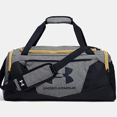 40L Under Armour UA Undeniable 5.0 Small Duffle Bag (Pitch Grey/Midnight Navy)
