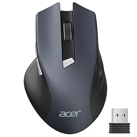 Acer Ergonomic 2.4GHz 1600DPI Wireless Mouse w/ Receiver (Black)