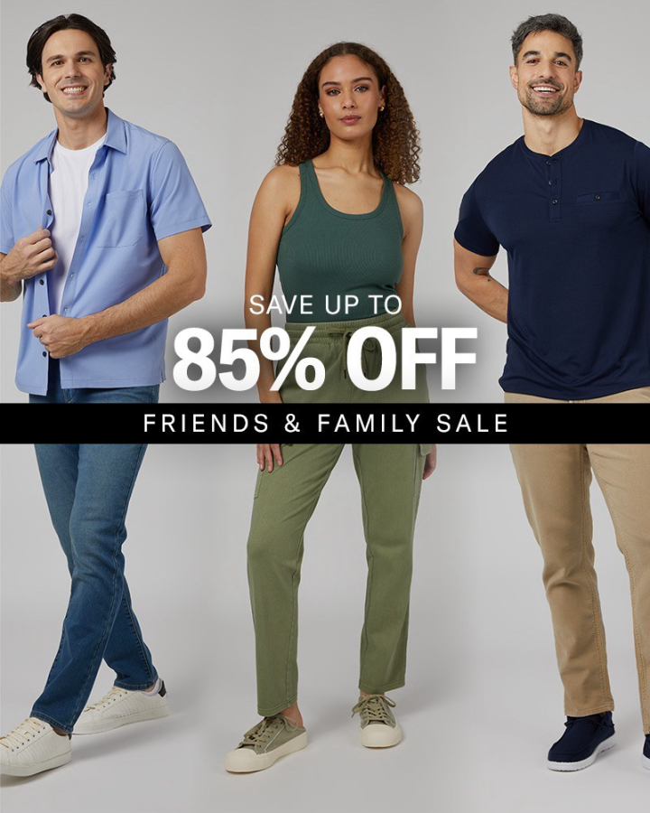32 Degrees Friends & Family Sale: All Men's & Women's Baselayers