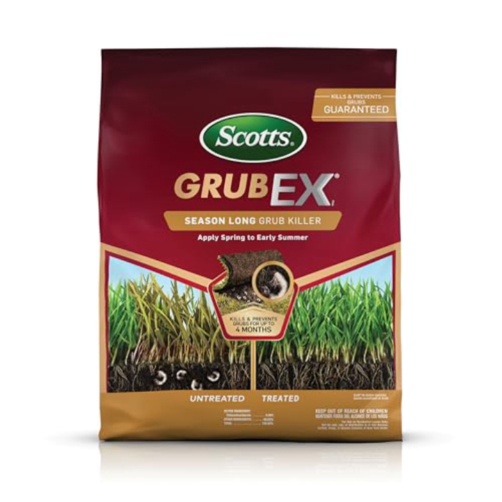 Scotts GrubEx1 Season Long Grub Killer – 5,000 sq ft