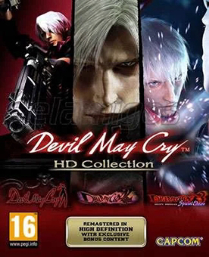 Devil May Cry HD Collection PC