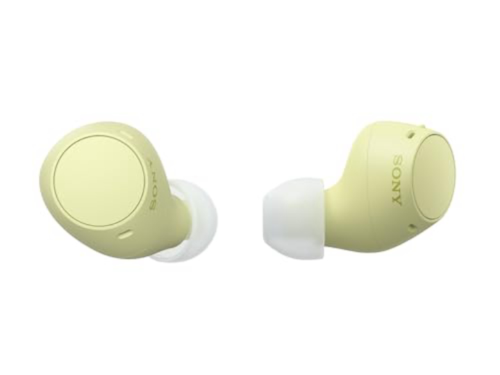 Sony WF-C510 Wireless Earbuds – 22-Hour Battery, Water-Resistant