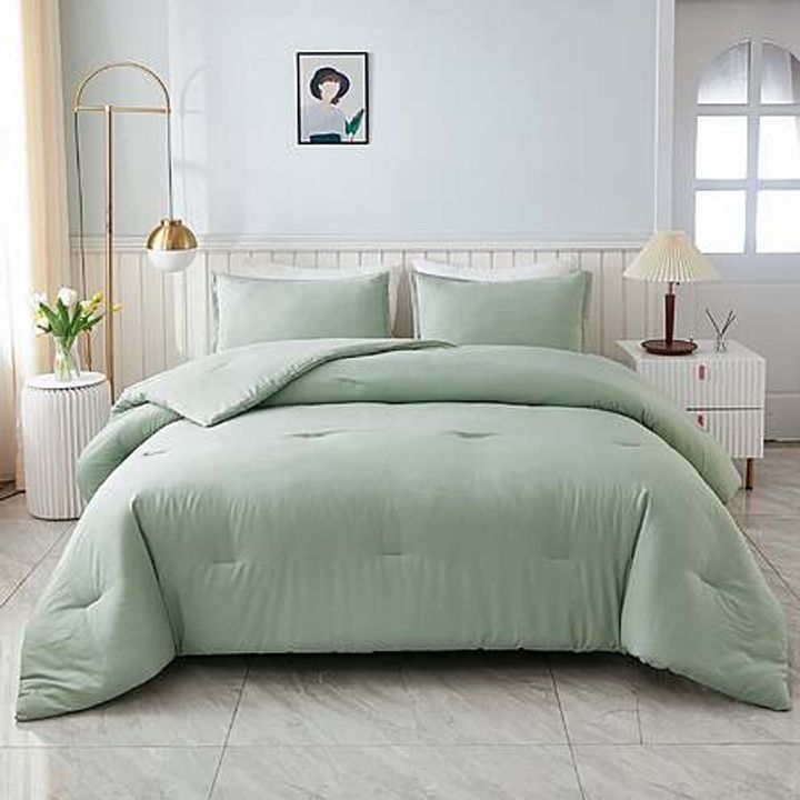 3-Piece Bare Home Down Alternative Comforter Set