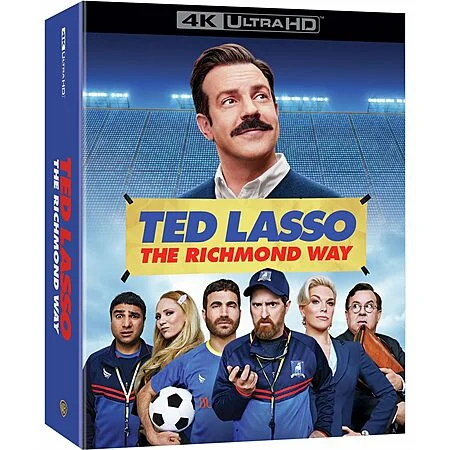 Ted Lasso: The Richmond Way (4K Ultra HD Blu-ray) $49.96 + Free Shipping