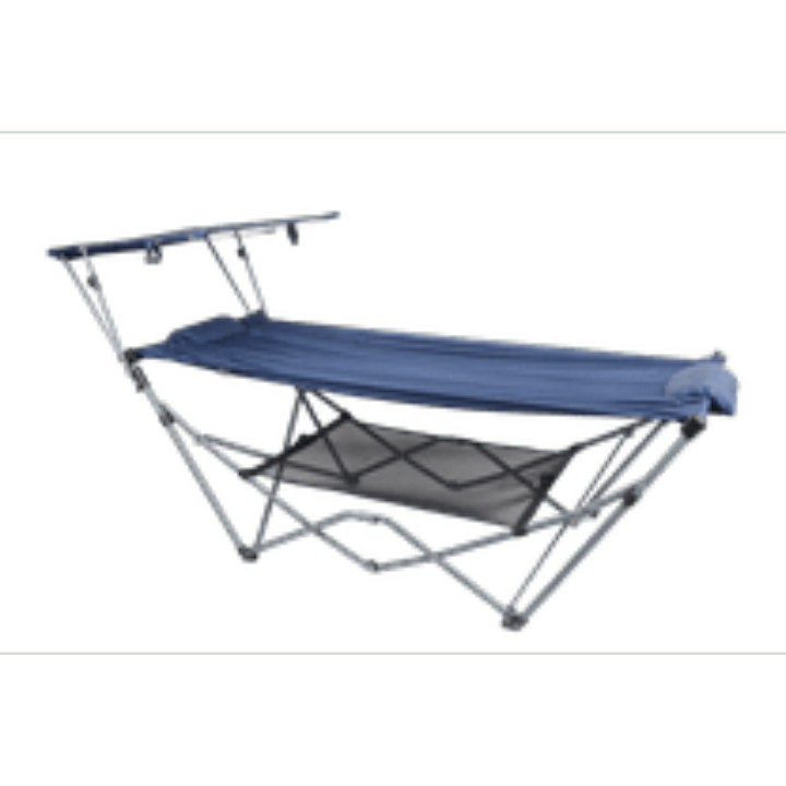 Ozark Trail Hammock w/ Canopy (up to 250-Lb, Blue)