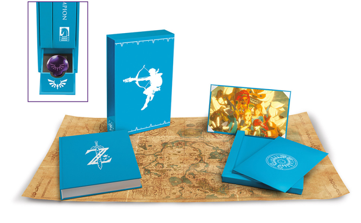 The Legend of Zelda: Breath of the Wild-Creating a Champion Hero's Edition