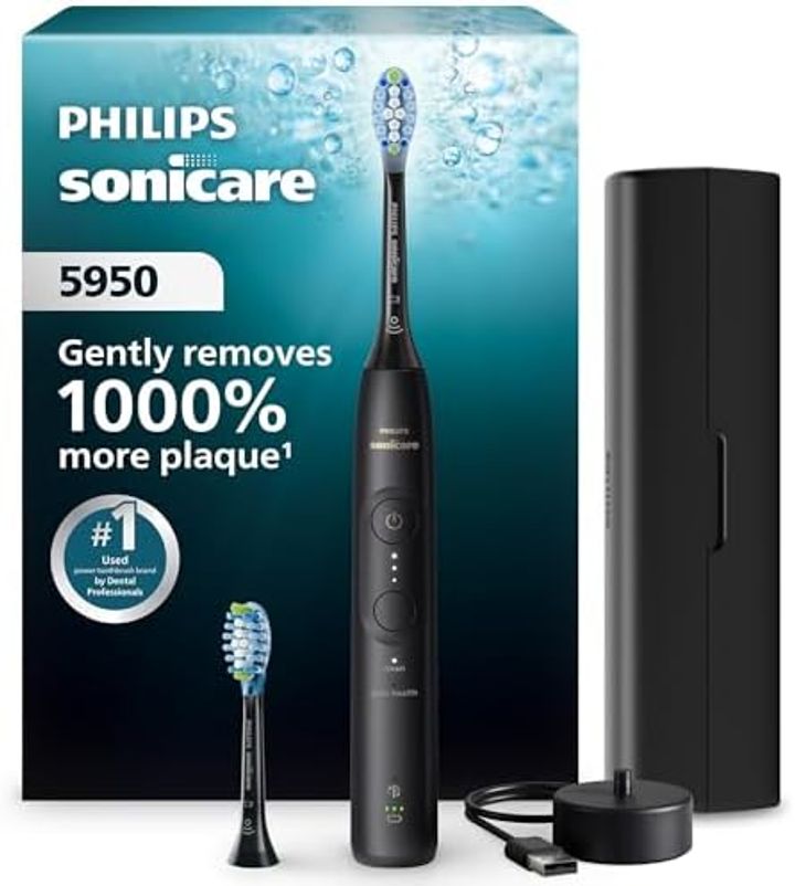 Philips Sonicare 5950 Series Electric Toothbrush (4 colors)