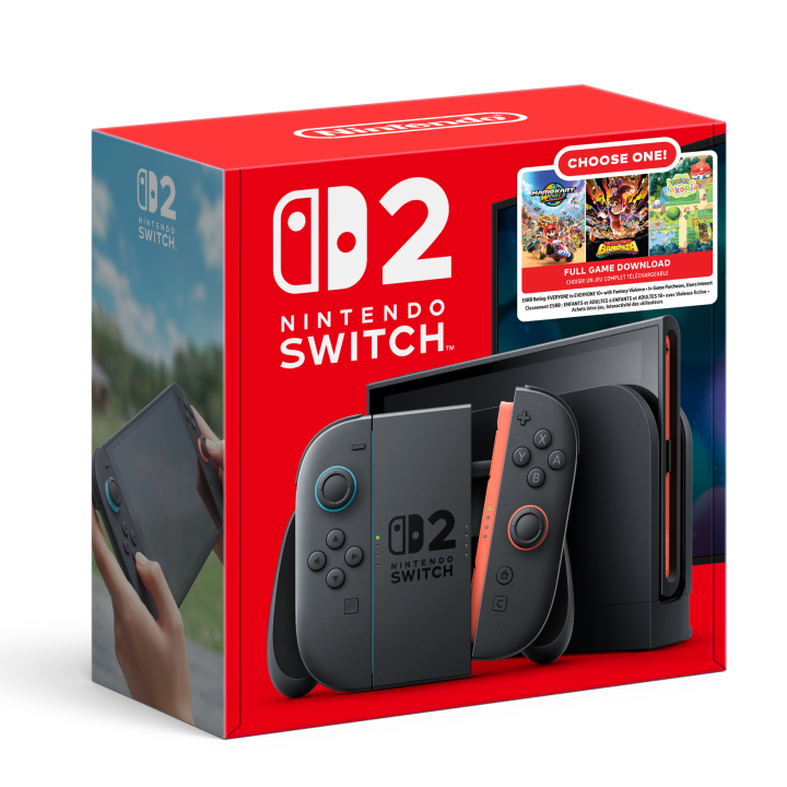 Nintendo Switch 2: Choose Your Game Bundle