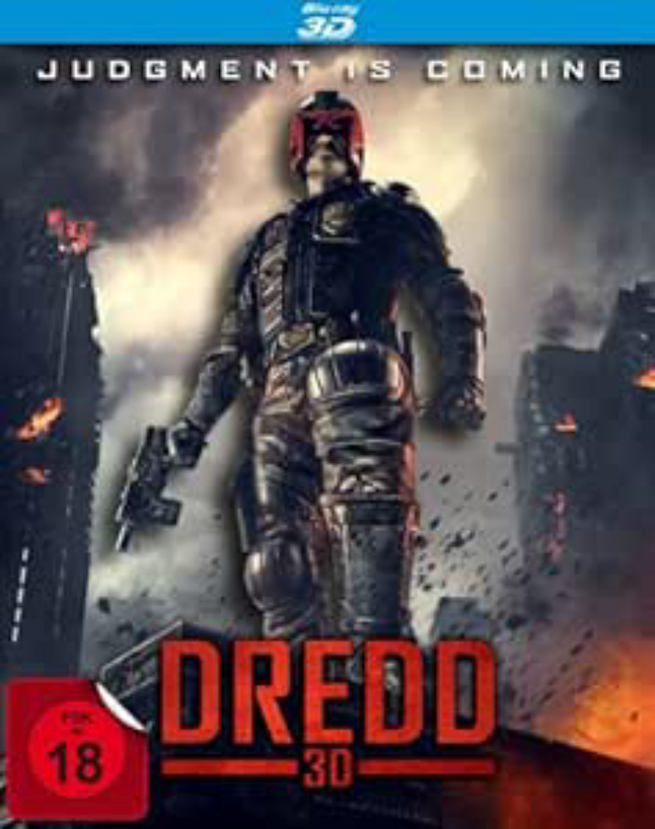 Dredd 3D Blu-ray/Blu-ray