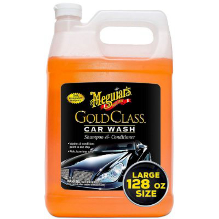 1-Gallon Meguiar's Gold Class Car Wash Foam