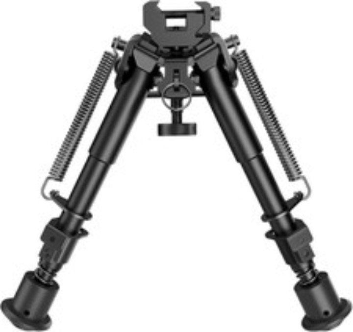 CVLIFE 6-9" Picatinny Bipod w/ Adjustable Spring Return