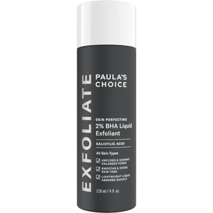 Paula's Choice 2% BHA Liquid Exfoliant - Pores & Wrinkles