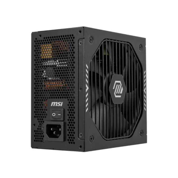 MSI MAG A750GLS 750W 80+ Gold Fully Modular PCIe 5 Power Supply