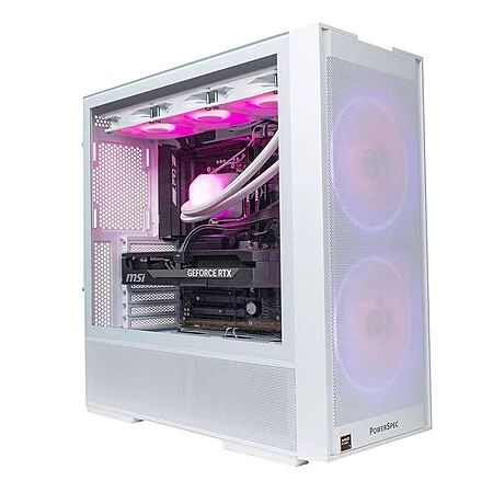 Micro Center Stores: PowerSpec G762 Desktop: Ryzen 9850X3D, RTX 5080, 64GB RAM, 2TB SSD