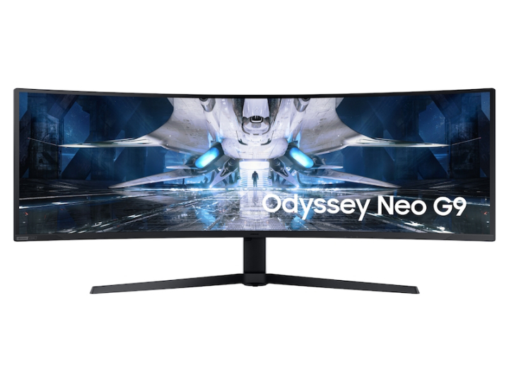 49" Odyssey Neo G9 DQHD 240Hz 1ms G-Sync Compatible Quantum HDR2000 Curved Gaming Monitor