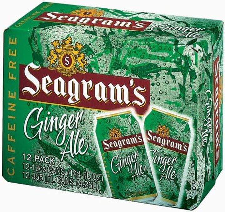 12-Pk 12-Oz Seagram's Ginger Ale