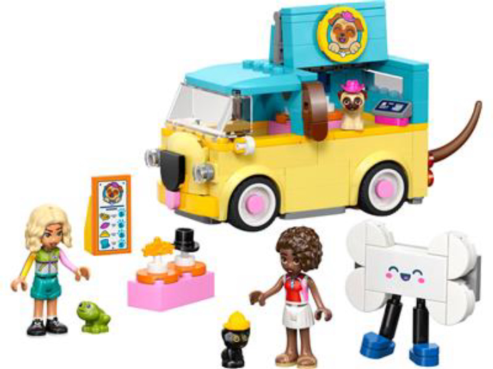 LEGO Friends Pet Accessories Van Building Set (237 Pieces)