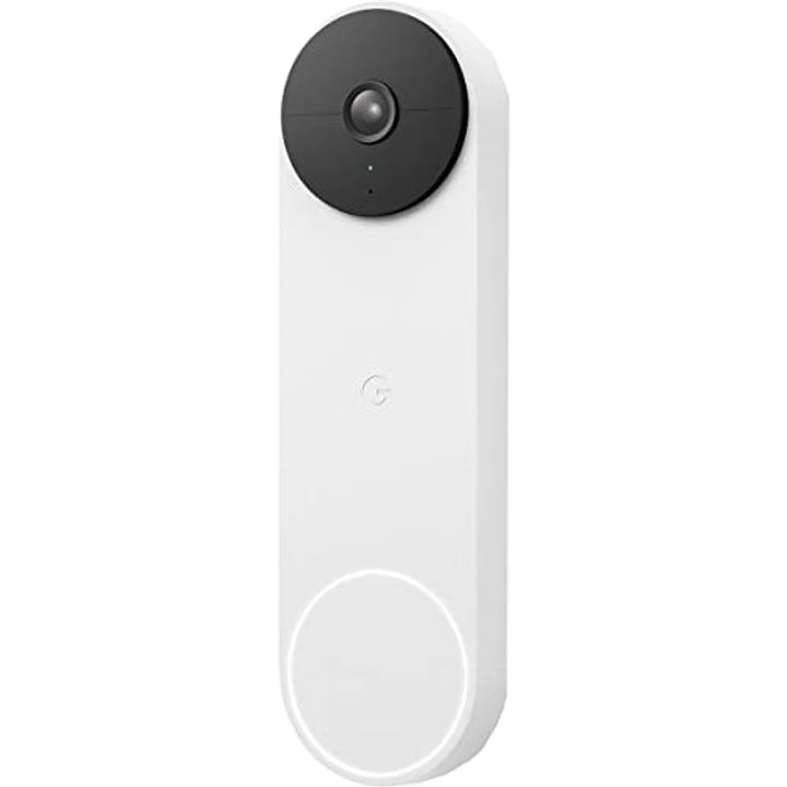 Google Nest Doorbell Battery – HD Video, Smart Alerts, 37% Off