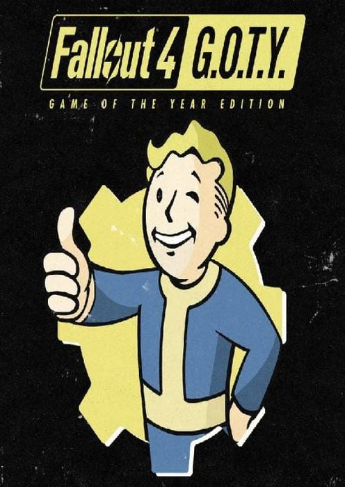 Fallout 4: Game of the Year Edition PC [Steam"digital code]