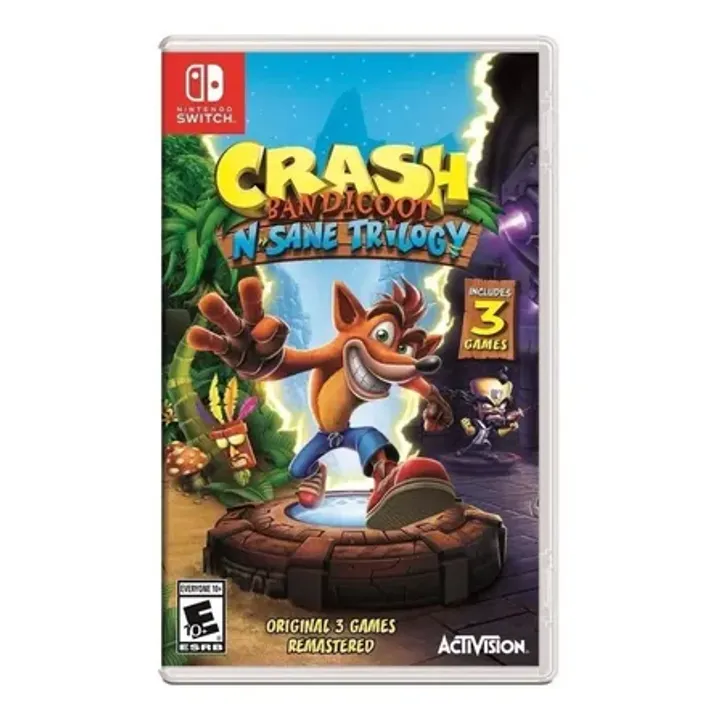 Crash Bandicoot N. Sane Trilogy (Nintendo Switch)
