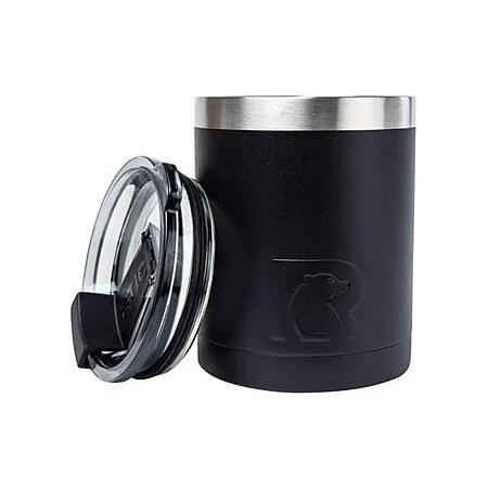 RTIC 12oz Lowball, Matte Black New 2nd Generation, $13.99, FS Prime, Woot!