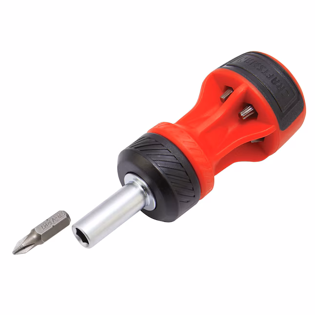 CRAFTSMAN 8-Piece Ratcheting Stubby Screwdriver Set