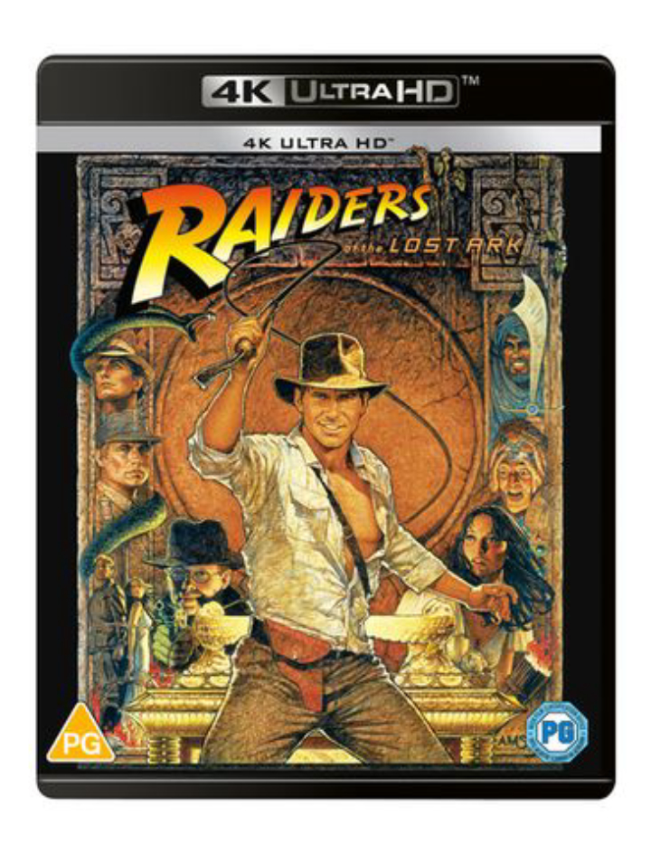 Indiana Jones and the Raiders of the Lost Ark 4K UHD Digital Film