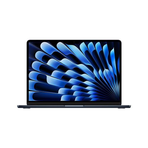 Apple MacBook Air 13" MXCV3LL/A (early 2024) 13.6" Laptop Computer - Midnight 