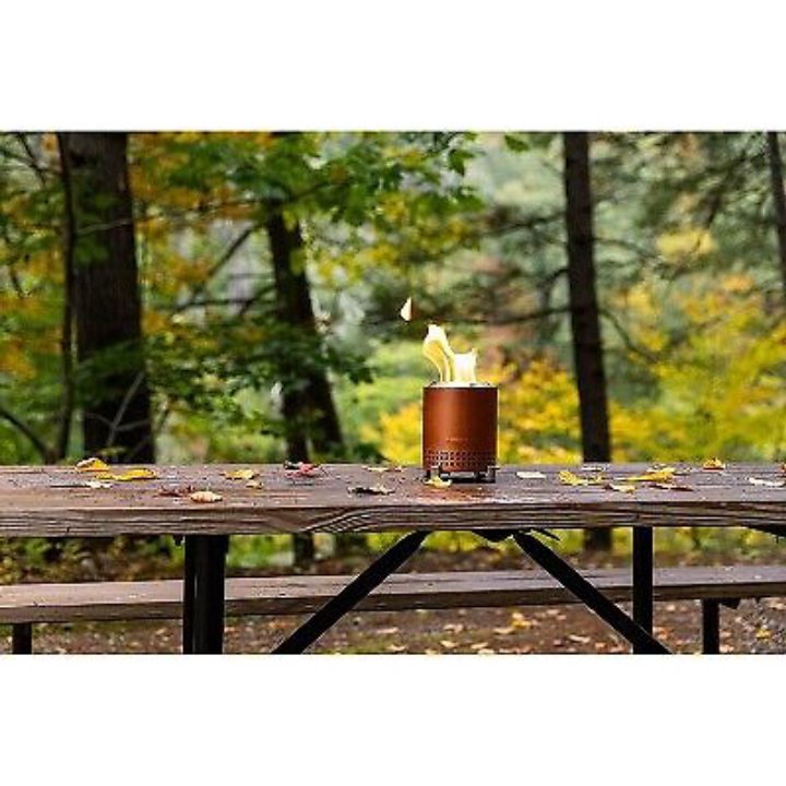 SOLO STOVE MESA OUTDOOR FIRE PIT BUNDLE COPPER(1)