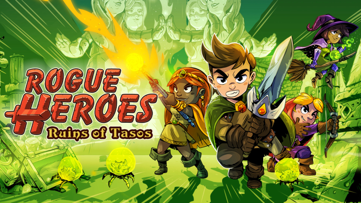  Nintendo Switch Rogue Heroes: Ruins of Tasos