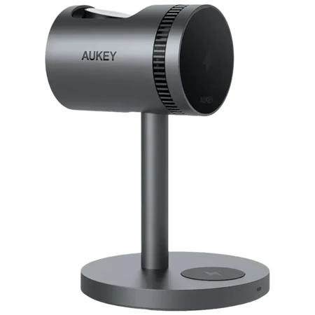 Aukey MagFusion 3-in-1 Wireless Charging Station w/ Qi2 Active Cooling | coupon code FSDEALS