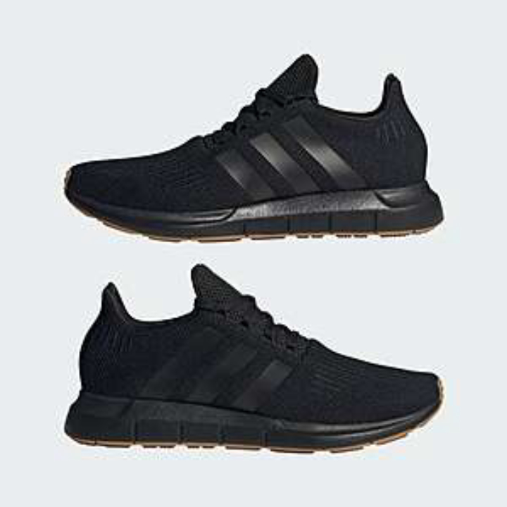 Extra 30% Off adidas Men's Shoes: Lite Racer Adapt 5.0 Shoes (Core Black)
