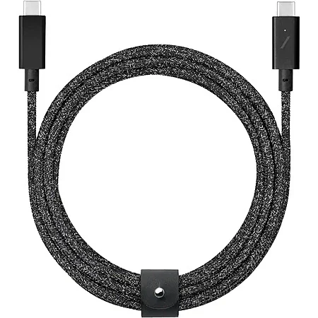 8' Native Union Belt 240W USB-C Charging Cable (Cosmos)