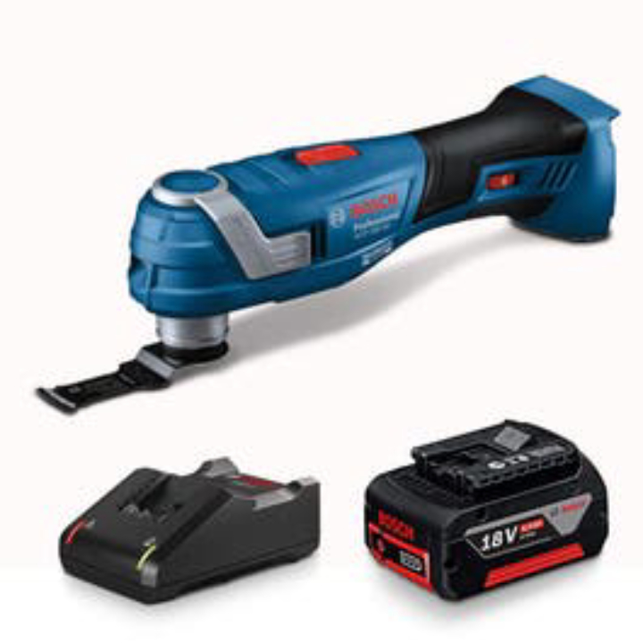 Bosch 18V Brushless Oscillating Multi-Tool Kit