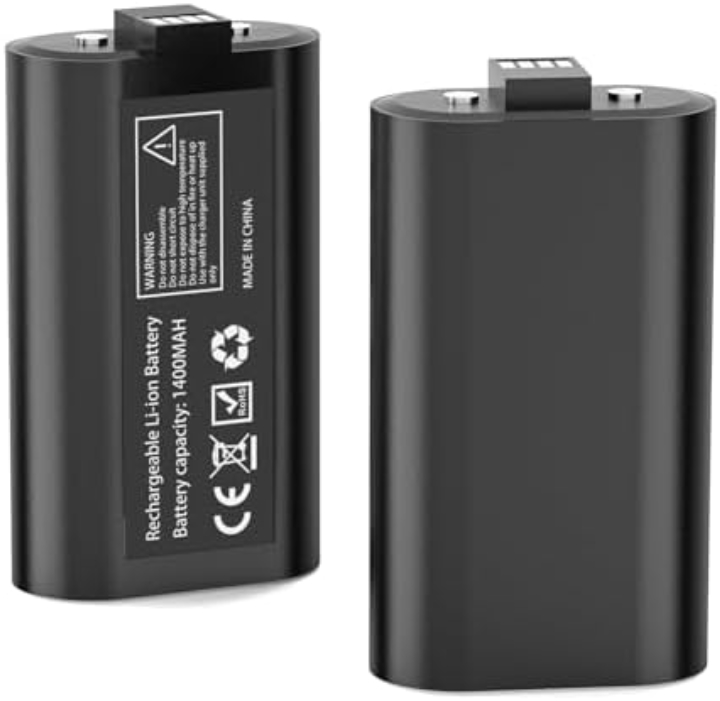 2-Pack Mocagen Controller Battery Pack for Xbox Series S/X