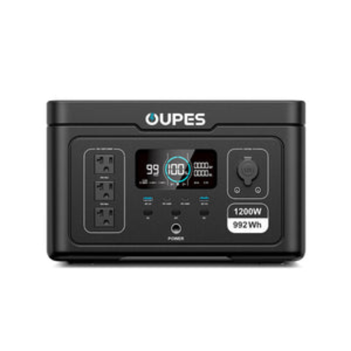 OUPES Exodus 1200 992Wh 1200W LiFePO4 Portable Power Station