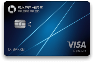 Chase Sapphire Preferred® Card: Earn 75,000 Bonus Points After Spending $4,000 in First 3 Months