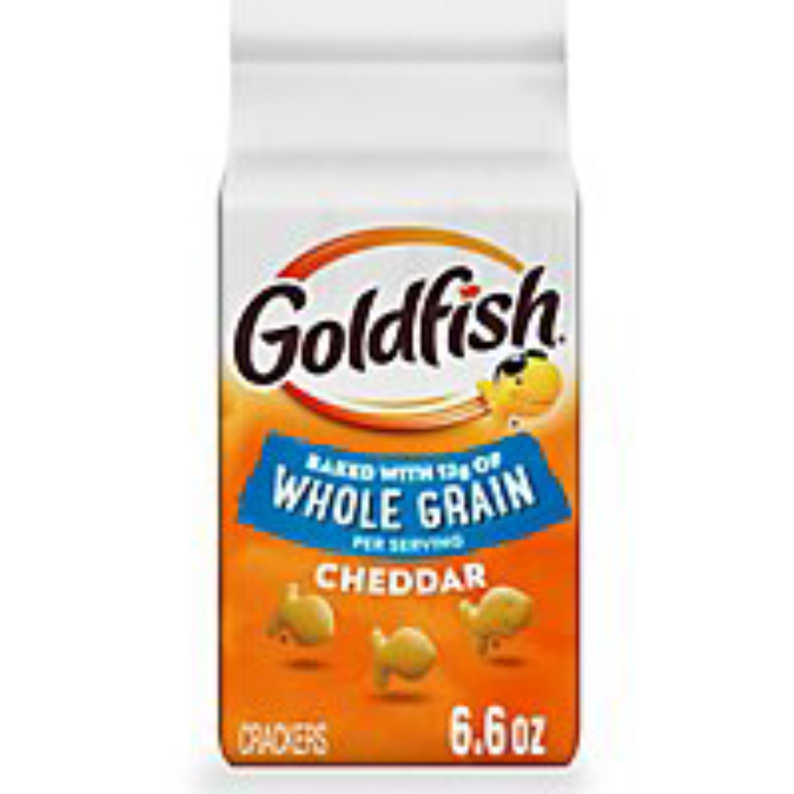 6.6-Oz Goldfish Baked Whole Grain Cheddar Cheese Crackers